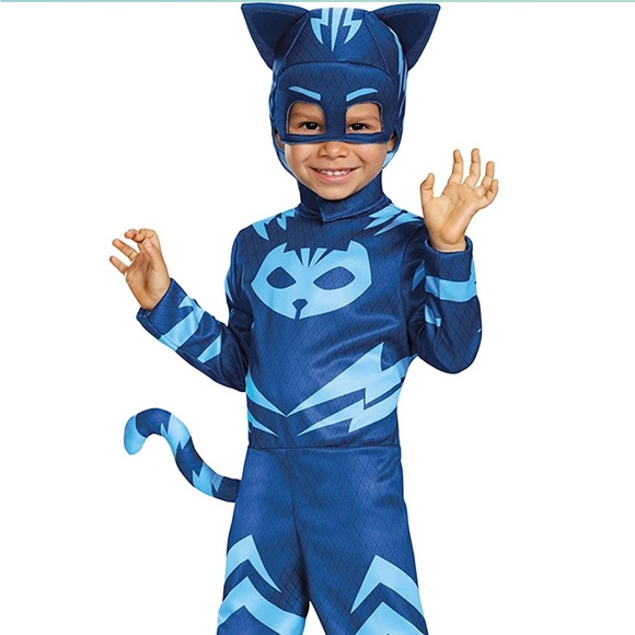 Disguise Costumes Pj Masks Cat Boy Costume Sz 46 Poshmark